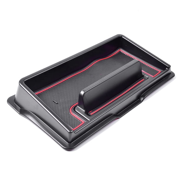 Sidaley Caja para salpicadero de coche, soporte para teléfono Interior de automóvil, organizador de almacenamiento de vehículos, reemplazo Kits de molduras para tableros de automóviles
