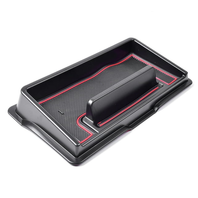 Guardoinrt Car Dashboard Box Adhesive Plastic Removable Interior Phone Holder Plate Vehicle Stand Storage Organizer Accessory