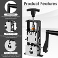 thumbnail image 3 of NUAHRHY Wire Stripper Machine Electric Copper Wire Stripping Machine for Metals Adjustable Size Easy to Use Stripping Machine Easy to Carry Wide Use Suitable for Cables, 3 of 8