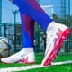 thumbnail image 5 of Zapatillas de fútbol ligeras Soccer Cleats Sgvtj para hombre, blancas, 5 of 6