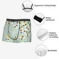 thumbnail image 6 of Junzan Bees Mens Underwear Boxer Briefs For Men’s - Small, 6 of 9