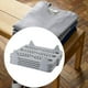 thumbnail image 5 of Organizador de camisas, 5 piezas, bandejas para ropa, organizador de armario, recepción, oficina, camisetas Gris Grande, 5 of 8