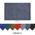 thumbnail image 4 of Calloway Mills 103162436 Poly Hello Indoor/Outdoor Mat, 24" x 36", Dark Grey, 4 of 5