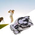 thumbnail image 4 of Herwey Metal Magnetic Golf Cap Hat Visor Clip Ball Marker Accessory Multiple Patterns,Golf Cap Clip, 4 of 7