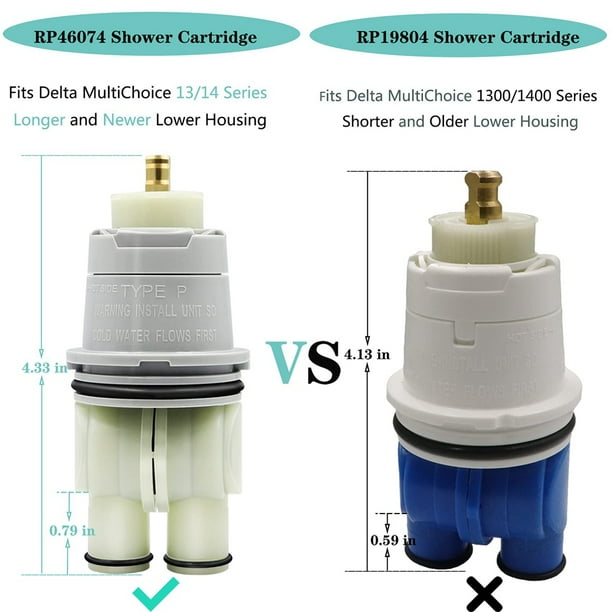 Valve Cartridge Assembly RP46074 Shower Valve Cartridge Assembly