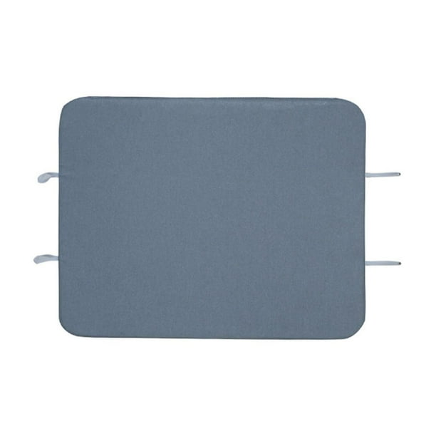 Tapete de planchado plegable multiusos para escritorio, apartamento, sala de costura, uso doméstico. 406 cm x 50 cm