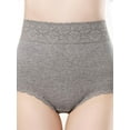 thumbnail image 3 of Women's High Waist Subtle Beauty Lace Brief Panty, 3 of 5