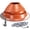 Red - Round Base (1 PCS)-#6 (Pipe OD 5" to 9"), variant on #7 Silicone Metal Roof Pipe Flashing High Temp Vent Boot Flexible Jack For Od 6" To 11" Roofing Screws & Hex Socket Included 1 Pack