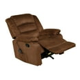 Relaxzen Massage Chair Rocker Recliner with Heat & Dual USB