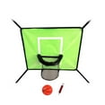 thumbnail image 3 of Hoop de baloncesto para accesorios de accesorio de trampolín fácil de ensamblar cama de salto para niños al aire libre universales Verde, 3 of 8
