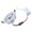 White, variant on Small Recessed Ceiling Light Offering Energy Efficient Illumination for Home