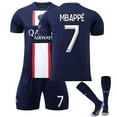 thumbnail image 1 of Mbappe 7 Pattern Soccer T-shirts Jersey Set pour enfants, 1 of 2