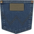 thumbnail image 4 of Wrangler Original Fit Active Flex Stonewash Jeans 35W x 34L, 4 of 5