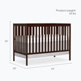 thumbnail image 6 of Dream On Me Synergy 5 in 1 Convertible Crib in Espresso, Greenguard Gold Certified, 6 of 11