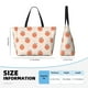 thumbnail image 4 of Fotbe Orange Peach Bolsa de Viaje para Playa - Resistente al Agua, Bolsa Tote de Gran Capacidad y Ligera con 7 Bolsillos para Mujeres y Hombres, 4 of 7