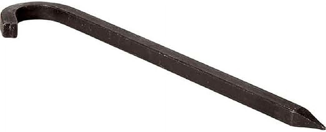 Iron Tent Stake – 10 Inch