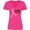 Hot Pink, variant on Inktastic Breast Cancer 15 Year Survivor Pink Ribbon Women's V-Neck T-Shirt