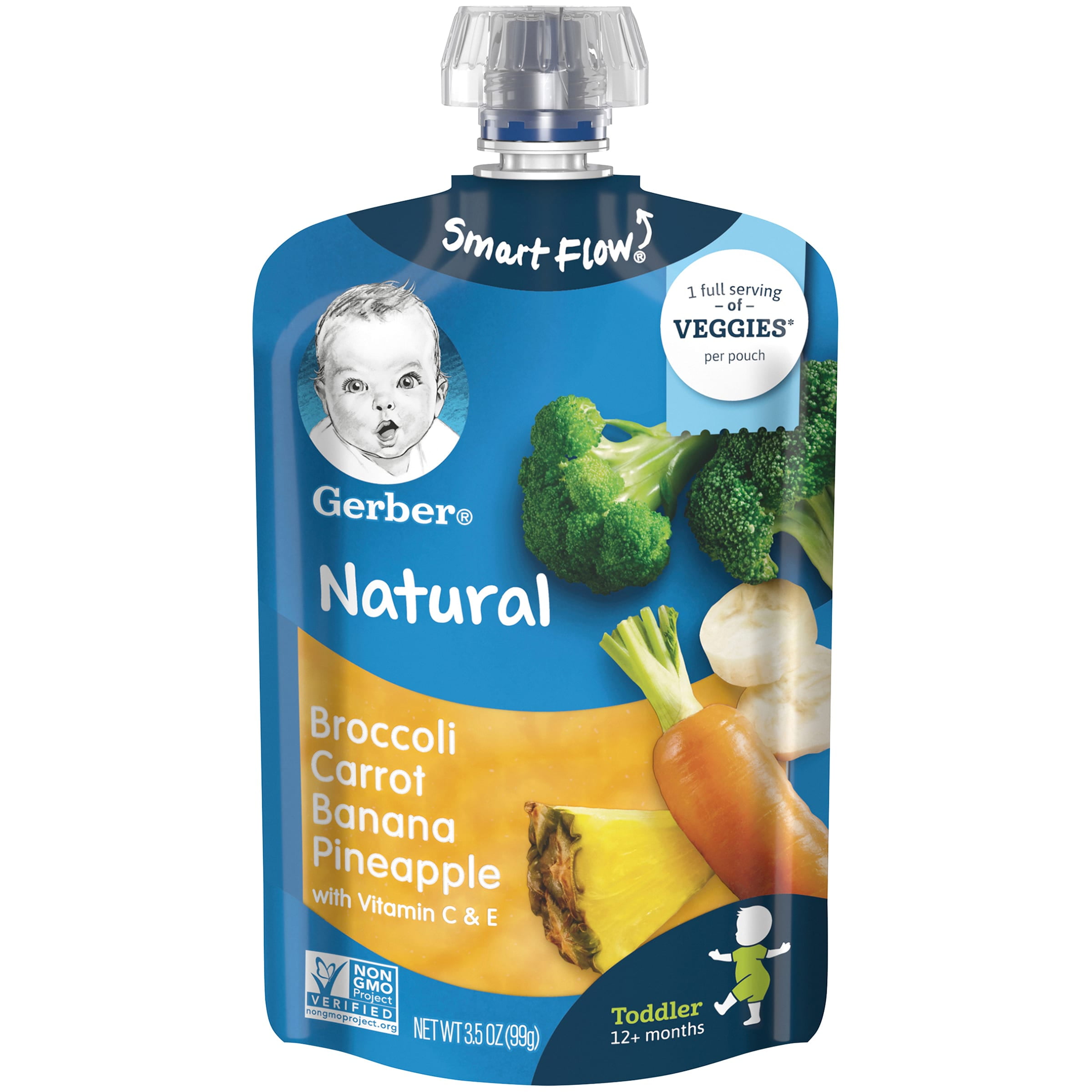 gerber broccoli baby food