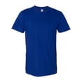thumbnail image 1 of American Apparel USA-Made Fine Jersey Tee, XS, Lapis, 1 of 1