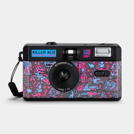 Killer Acid “Official Party Camera” 35mm Film Camera