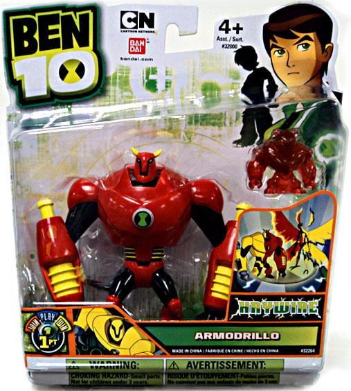 ben 10 haywire aliens
