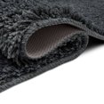 Mainstays Performance Polyester Bath Rug, Soothing Grey, 19.5"x 34 ...