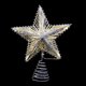 thumbnail image 4 of 1 estrella para copa de árbol de Navidad con cadena de luces, pentagrama, decoración elegante para árbol, 4 of 7