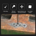 thumbnail image 2 of Taladro de ladrillo de vidrio carpintero Brick Brick perforador de cerámica perforador de agujeros reutilizable perforador eléctrico doméstico portátil 2 juegos, 4 juegos Sweethay TO000949-02, 2 of 7