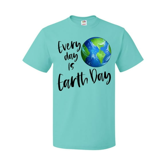 Inktastic Every Day is Earth Day T-Shirt