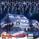 thumbnail image 1 of Luces navideñas en forma de carámbano JMEXSUSS 800 LED para exteriores, impermeables, 1 of 9