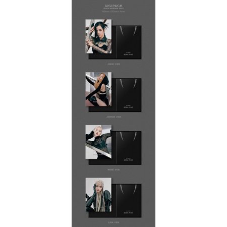 BLACKPINK - BORN PINK Vol.2 Digipack Ver CD 公式 アルバム 国内発送 ラキドロ