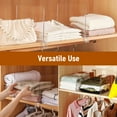 thumbnail image 7 of 6Pcs Acrylic Shelf Dividers for Closet Organization, Clear Closet Shelf Divider Organizer, 7 of 7