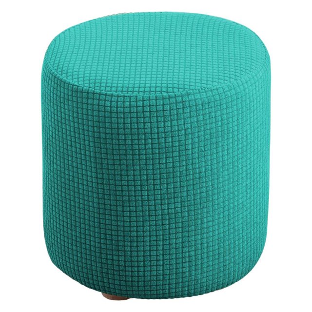 Advancent Funda elástica para muebles otomanos, Protector para sofá, funda para sofá, hogar, blanco Conjuntos de muebles de sala de estar Verde oscuro
