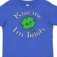 thumbnail image 4 of Inktastic Kiss Me I'm Irish Boys or Girls Toddler T-Shirt, 4 of 5
