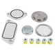 thumbnail image 1 of Kit de enchufe EGR, 5 juntas de aleación de aluminio, 5 tapones de goma para motor ISX 15 CM2250 CM2350, 1 of 5