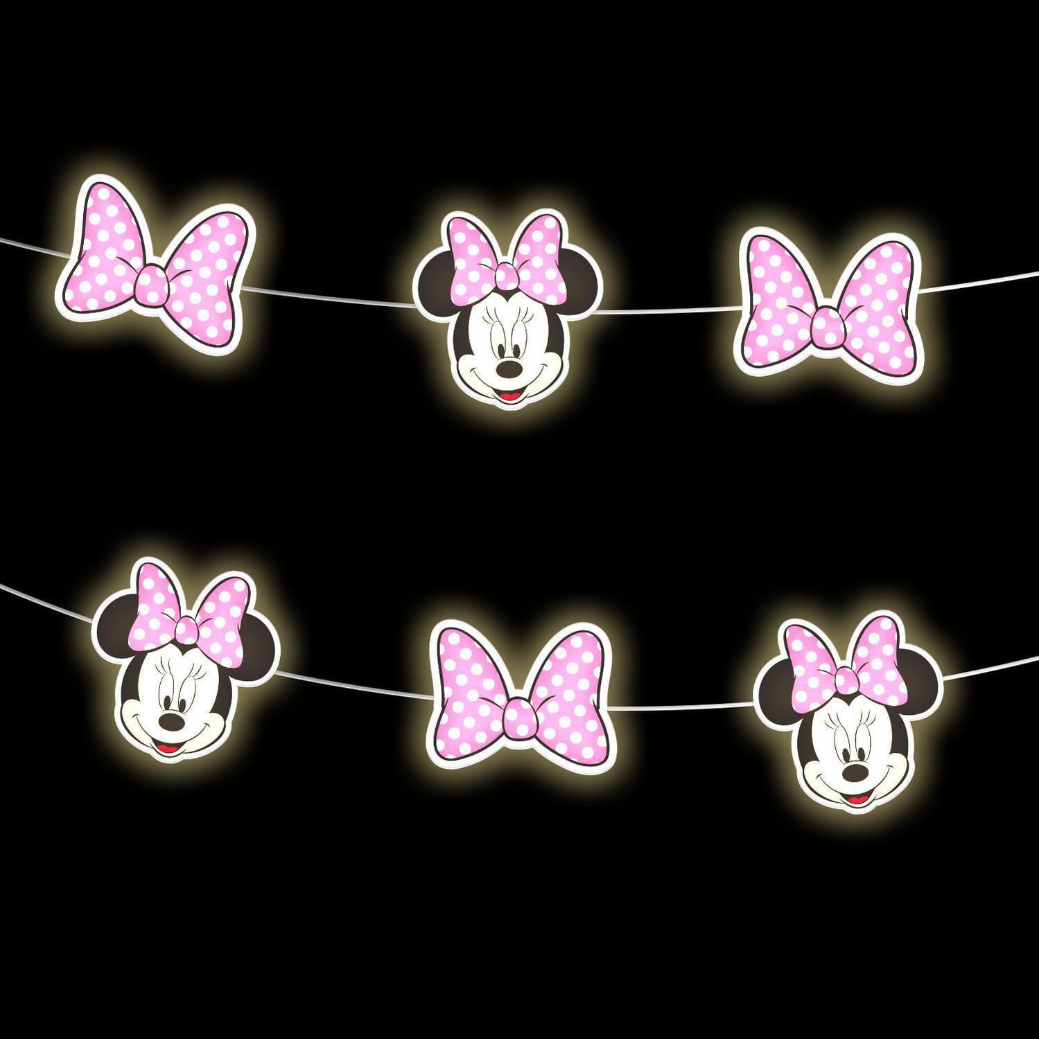 Disney Junior Minnie String Lights