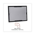 thumbnail image 6 of Universal All Purpose Document Frame, 8.5 x 11 Insert, Black/Gold, 3/Pack, 6 of 6