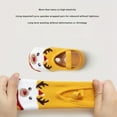 thumbnail image 5 of GYRATEDREAM Newborn Infant Baby Christmas Non Slip Socks Boys Girls Xmas Cartoon Floor Socks Toddler Step Shoes Socks Christmas Tree Santa Snowman Holiday Festival Gifts for 0-5 Years Multi-color, 5 of 9