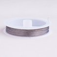 thumbnail image 3 of Carrete Plata Tiger Tail Abalorios Alambre Joyería Artesanía Fabricación de Suministros 90M 0.3mm Sunnimix Artesanía, 3 of 8