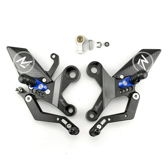 for YAMAHA MT-09 MT09 2021-2022 Rear Sets Heighten Pedal Adjustable Rearsets FootPegs Shift Lever Brake Kit