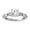 10K Yellow Gold, variant on Fine Jewelry 10K White Gold Round-shape Lab Grown Diamond solitaire Engagement Ring (1 3/4 Cttw, D-F Color, VS1 Clarity) Size 5
