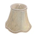 thumbnail image 4 of Set of 6 Chandelier Shades,ONLY for Candle Bulbs,Clip-On Fitter Lamp Shades, 4 of 5