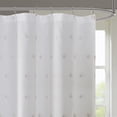 thumbnail image 4 of MAYEERTY Blush Shower Curtain with 12 pcs Hooks,72" x 72", Machine-Washable, 4 of 5