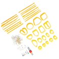 thumbnail image 1 of Polymer Cutter Clay Cutting Tool for Earring Making 1Set Plastic Cutters, 1 of 4
