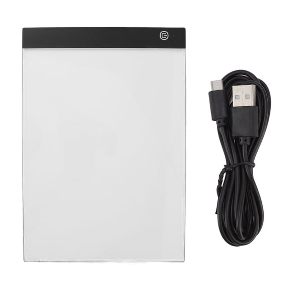Tablero de luz LED para copia, portátil, ultrafino, regulable de forma infinita, para bocetos, animación y esténcil.