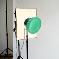 thumbnail image 4 of Miangastore 1set Round Flash Lamp Shade Diffuser Photography Softbox Cover Colors For Gentle Lighting Effects 6pcs, 4 of 9