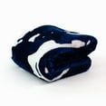thumbnail image 5 of College Covers Penn State Nittany Lions Huge Raschel Throw Blanket, Bedspread, 86" x 63", 5 of 8