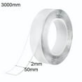 thumbnail image 5 of KEKOL Nano Adhesive Tape Double Side-Slip Gel Tape Transparent Traceless Tape Photos Posters, For Kitchen,Paste Grip I3C7, 5 of 9