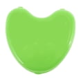 thumbnail image 5 of Unique Bargains 1 Pc Braces Box Heart Braces Storage Box Green, 5 of 5