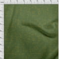 thumbnail image 4 of oneOone Rayon Green Fabric Geometric Craft Projects Decor Fabric Printed By The Yard 56 Inch Wide-J8, 4 of 5